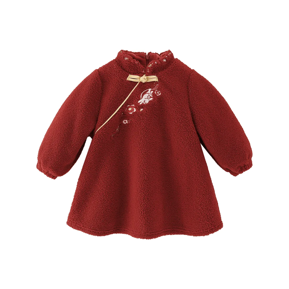 JELLYBABY Платье Красное для детей 3-7 лет