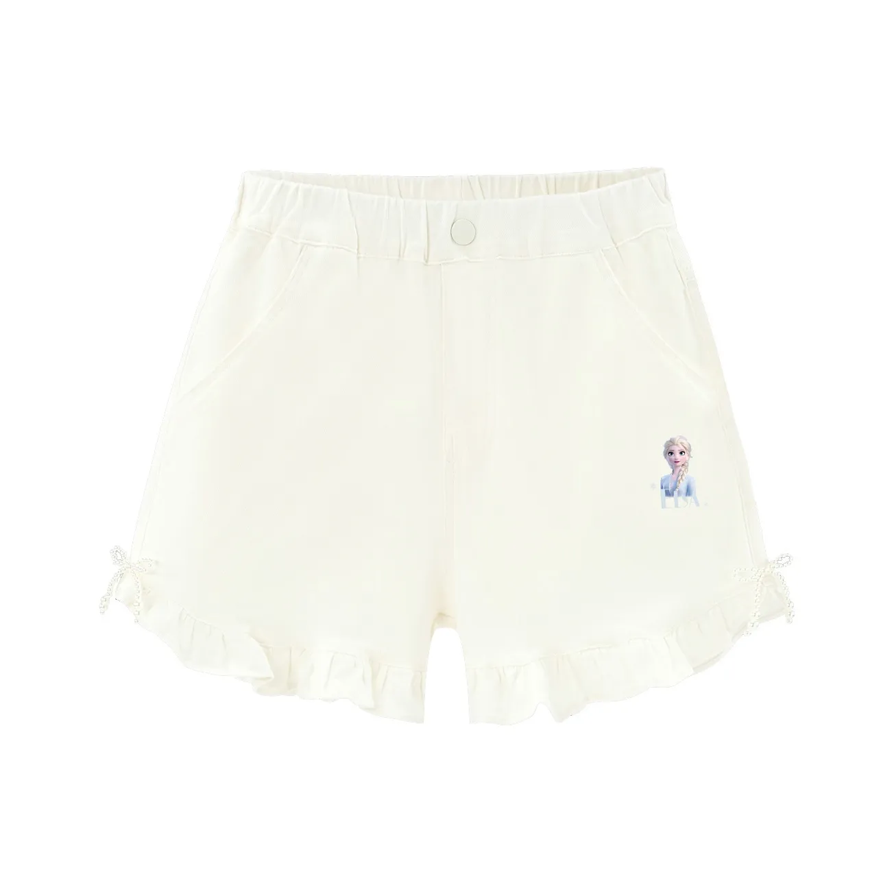 Дисней Белый Kids Short