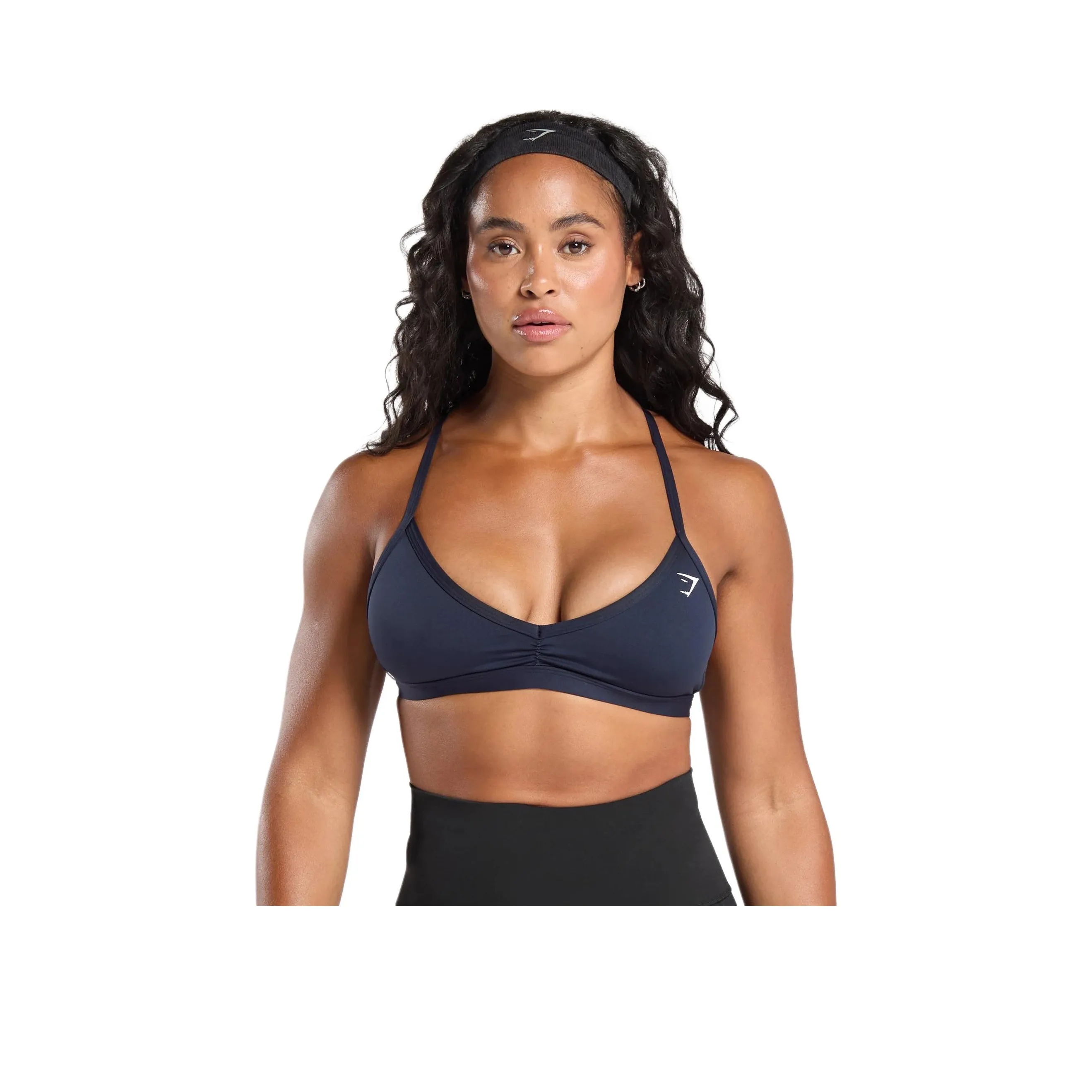 GYMSHARK Спортивное белье Женское Темно-синий