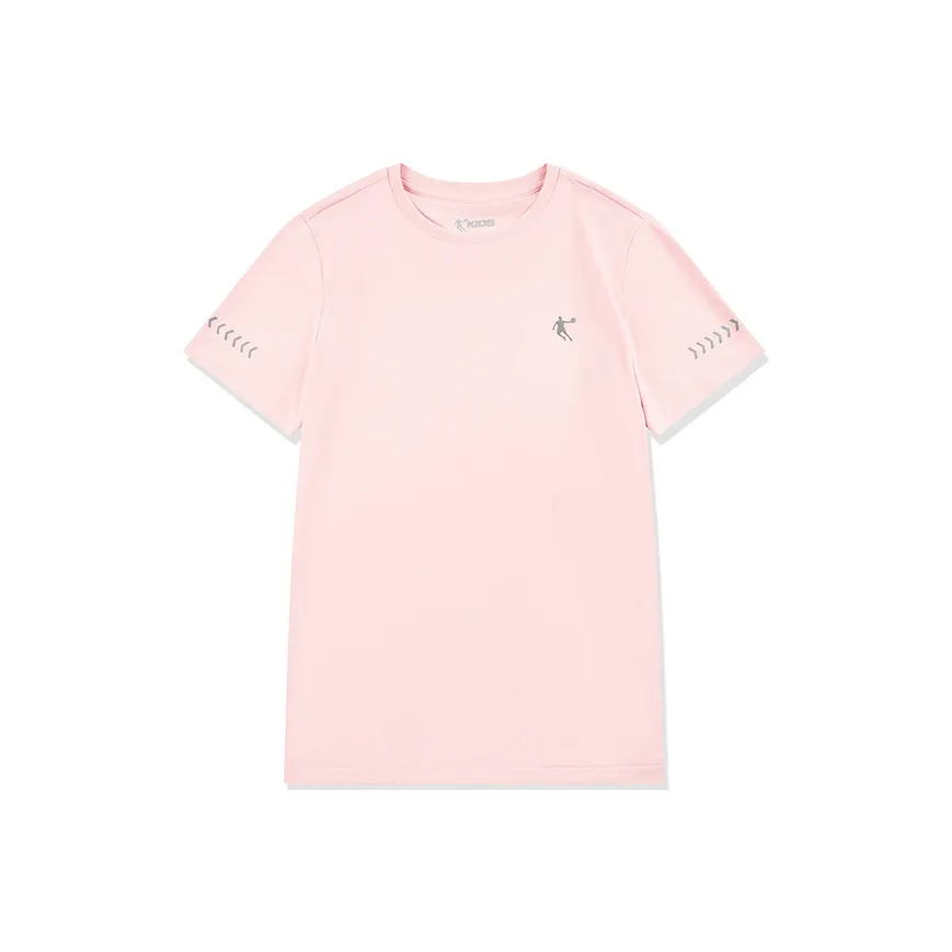 QIAODAN Oriole Розовая Унисекс Футболка