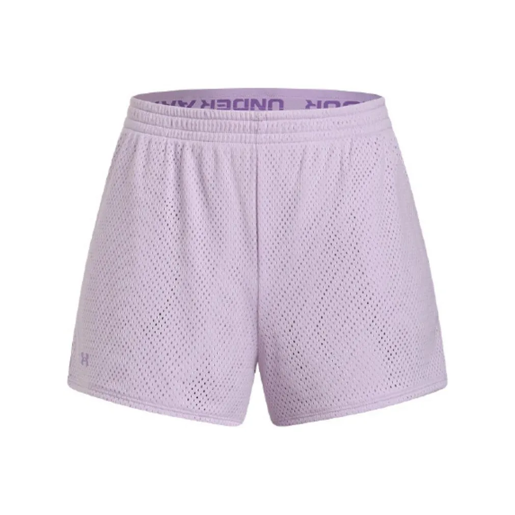 Under Armour Play Up Tech™ Спортивные шорты Женские Фиолетовые