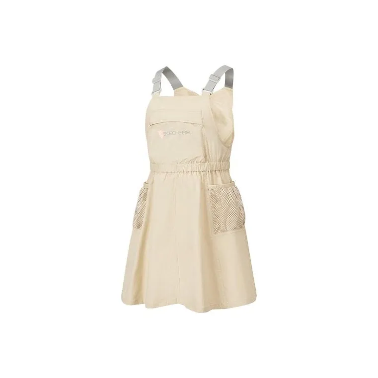 Skechers Kids Платье Dense Fog Серый Подростки