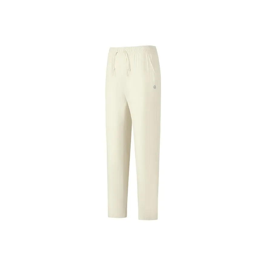 Skechers GODRI Comfortable Sports Pants Women's Tofu White