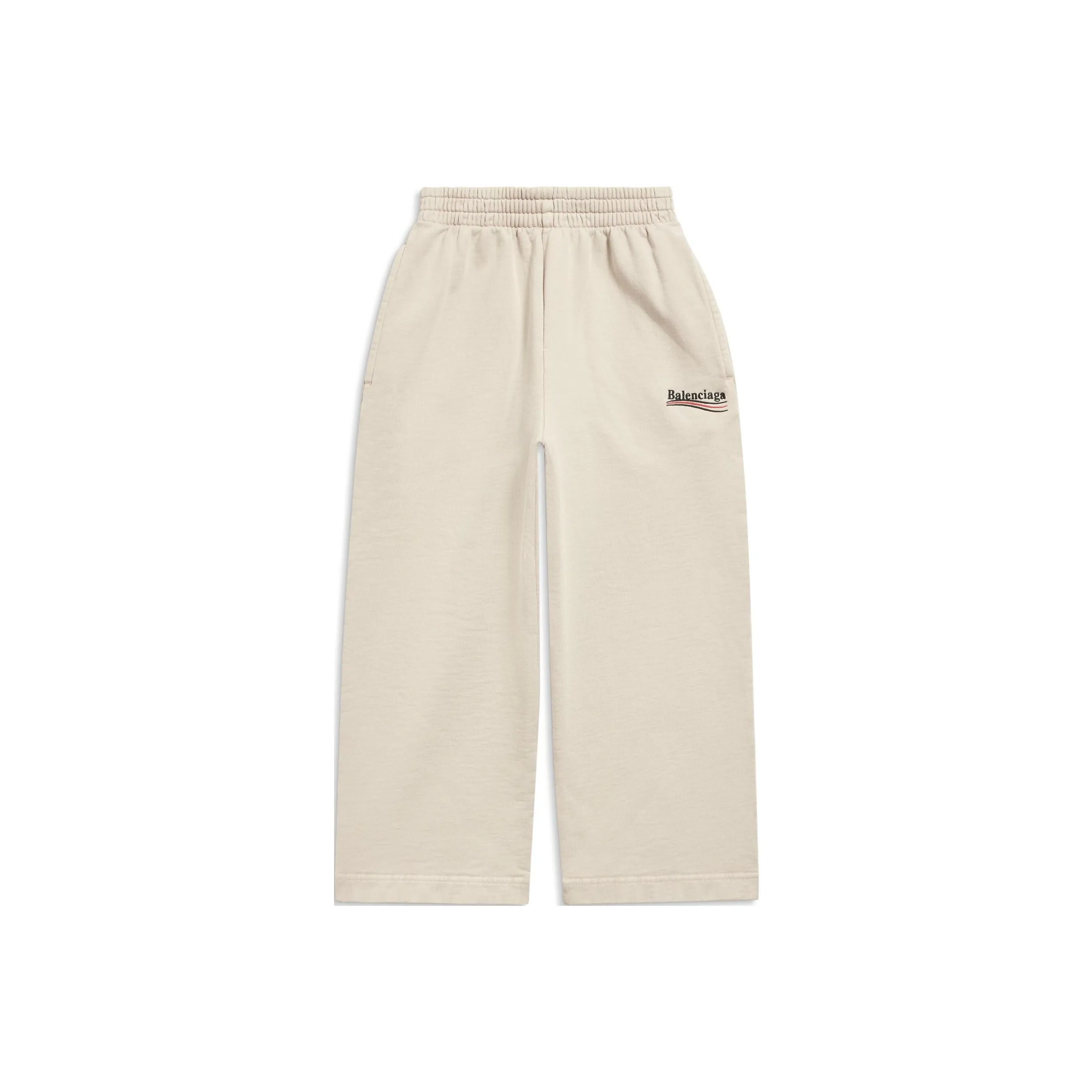 Balenciaga Брюки Детская одежда Political Campaign Тренировочные брюки Бежевый Детский