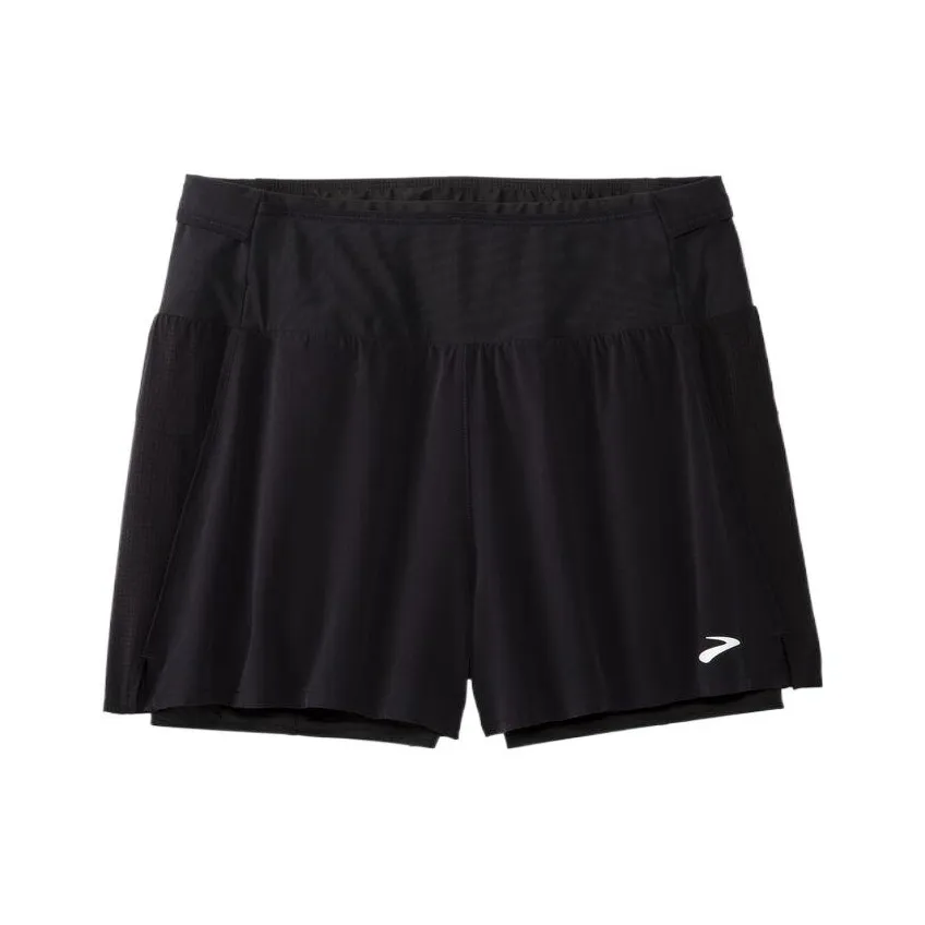 Шорты Brooks Спортивные Женские Черные