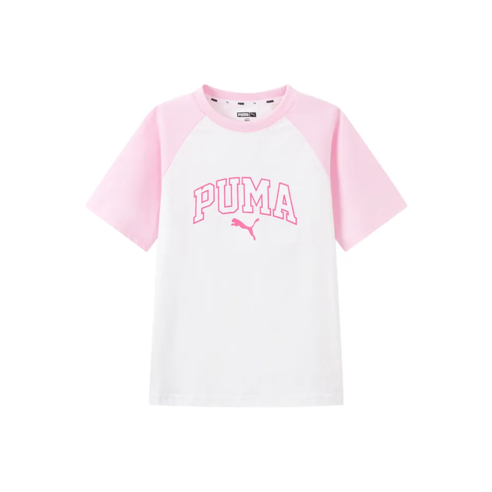 PUMA Sportstyle Series T-Shirt Белый Красный Тон