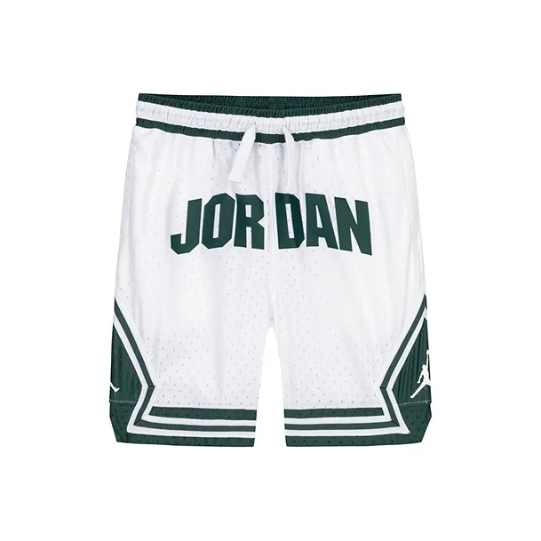 JORDAN Pure White Unisex Short