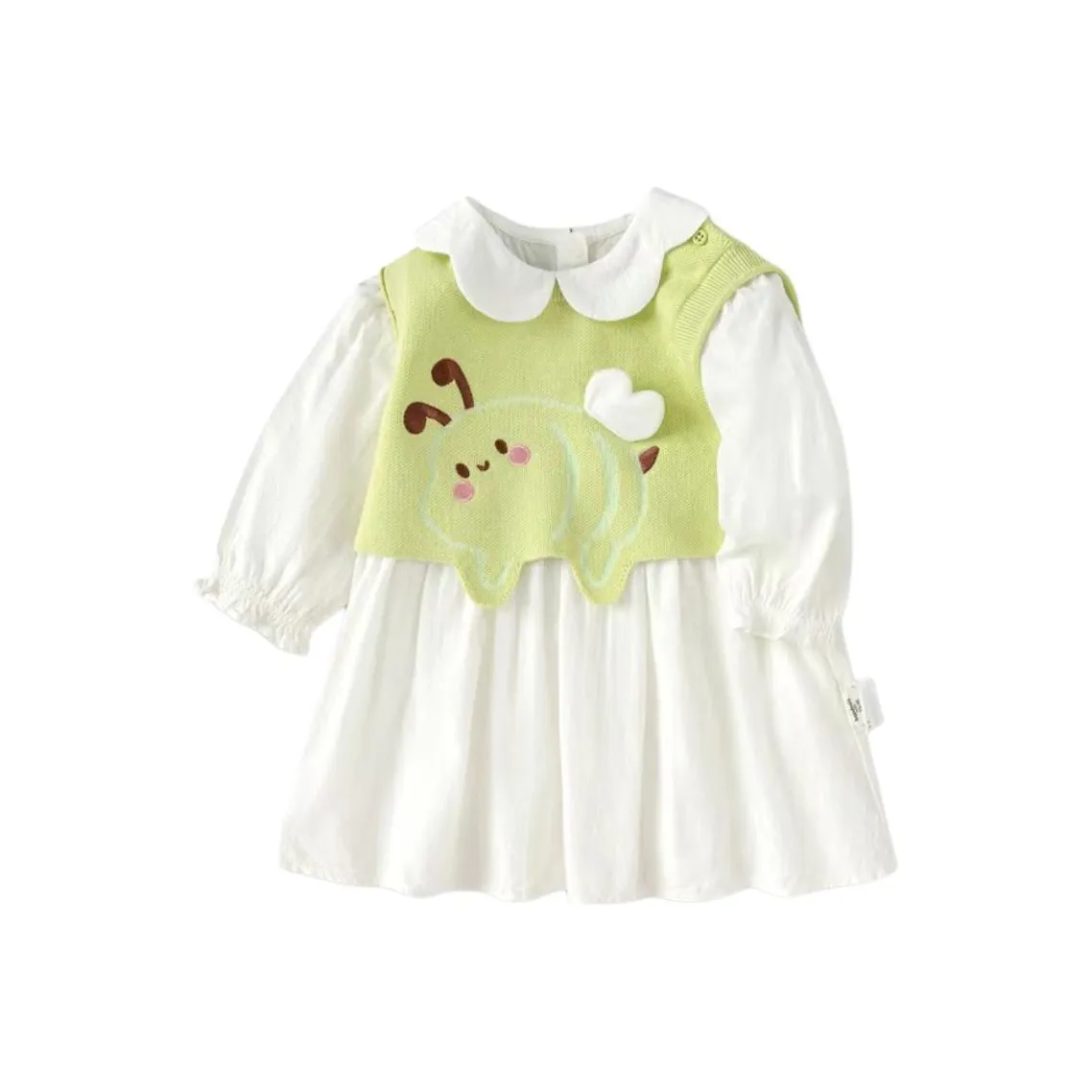 BALABALA Kids Комплекты Желтый Зеленый Новорожденный и Малыш