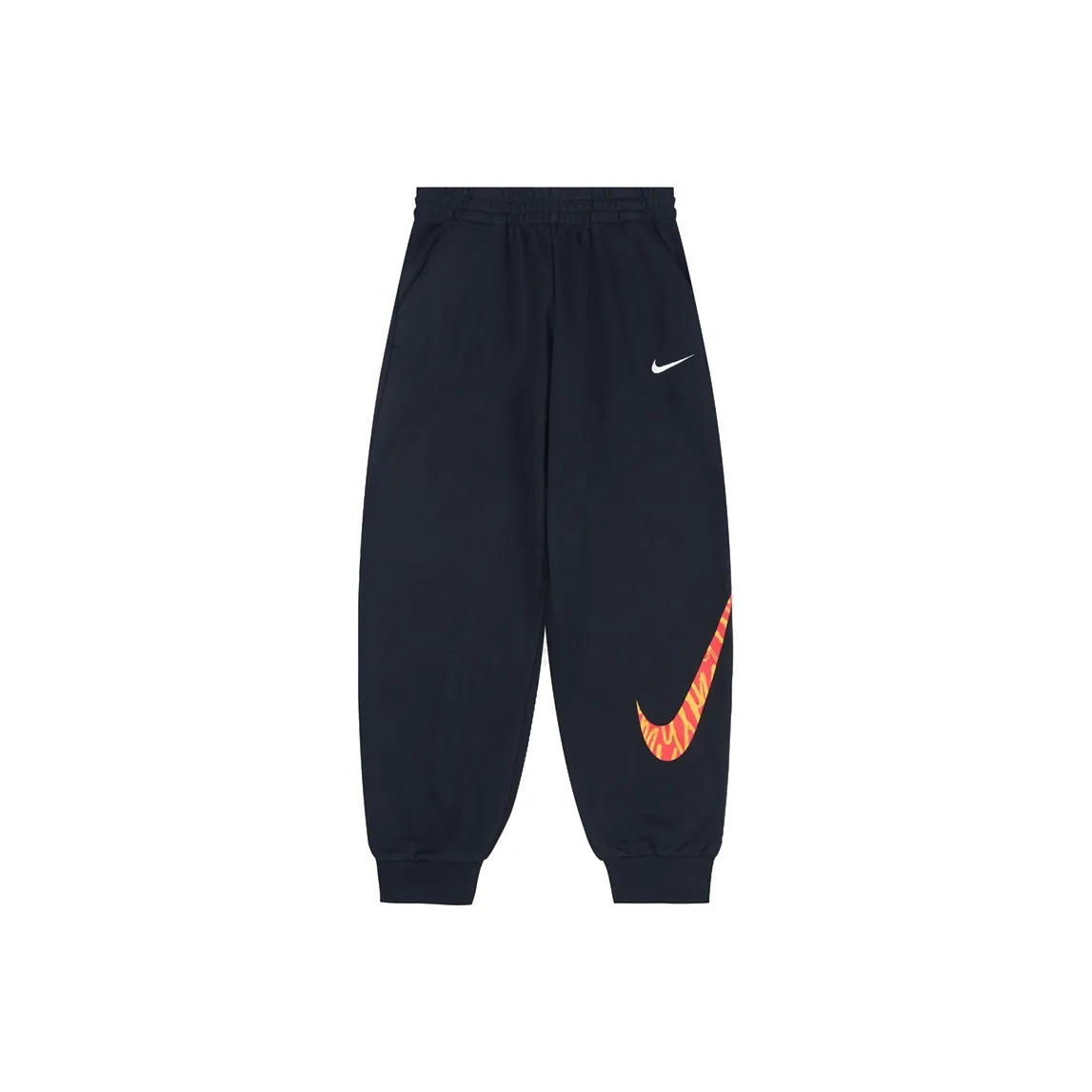 NIKE 010 Черные Унисекс Вязаные Тренировочные Брюки