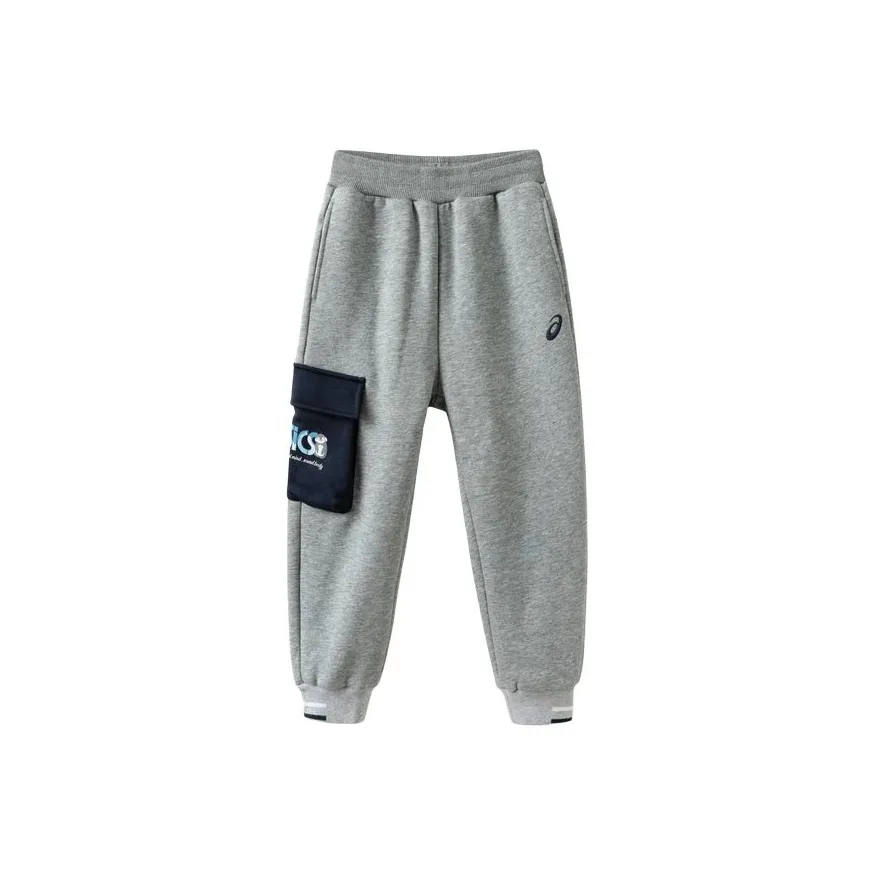 Дети 3-7 лет Asics Вязаные тренировочные штаны Sports Performance Фотиния Серый