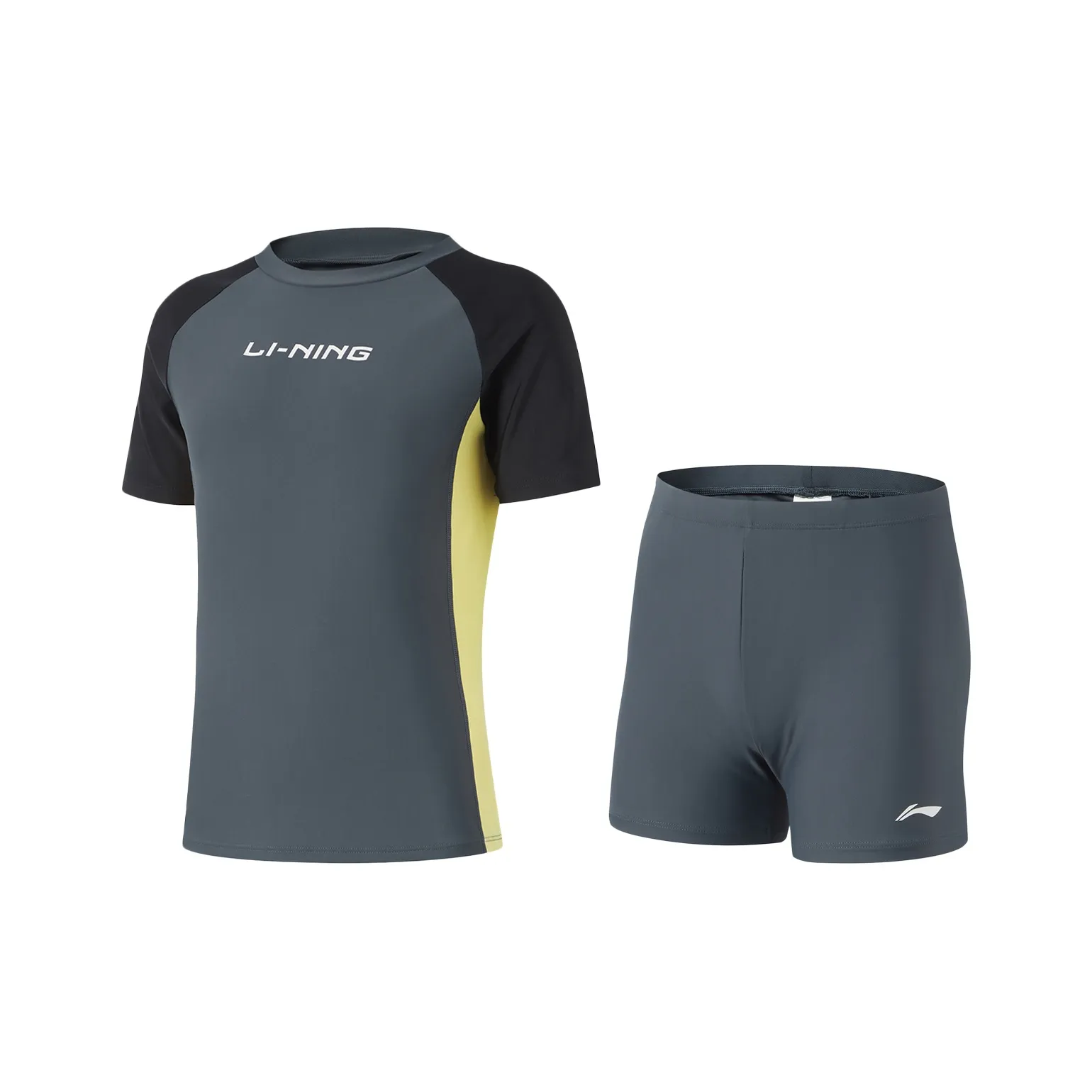 LINING YOUNG Детский купальник Темно-тенистый синий для малышей