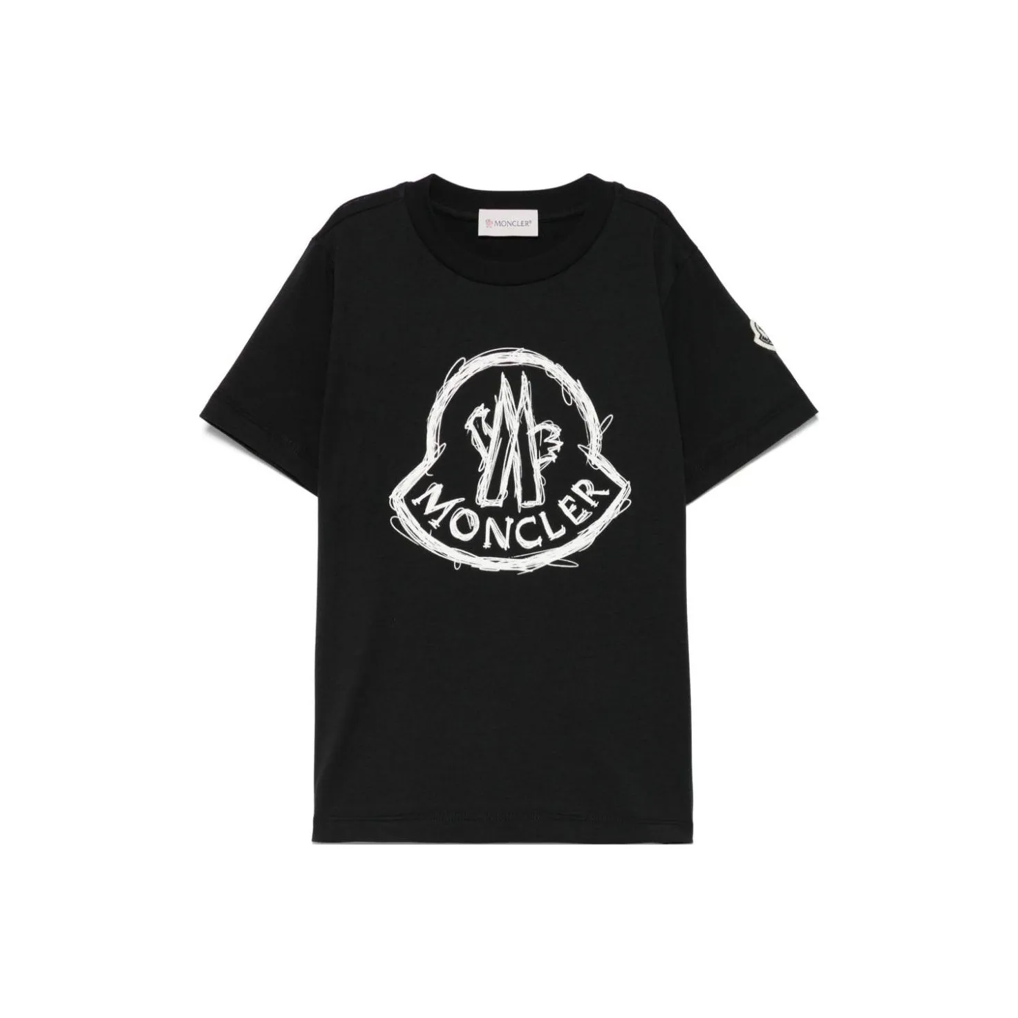 Moncler Черные Детские Рубашки