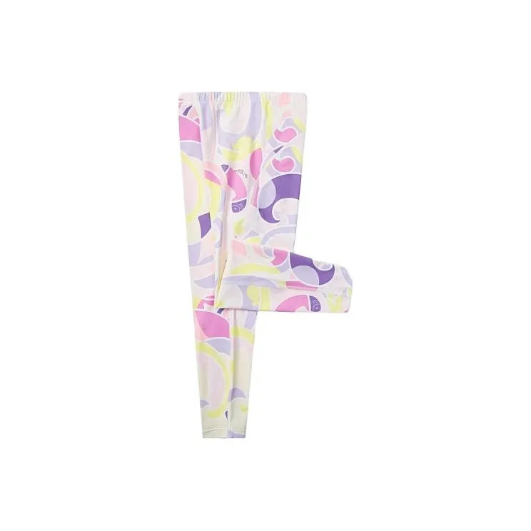 Antakids Леггинсы Детские Пастельно-Розовые