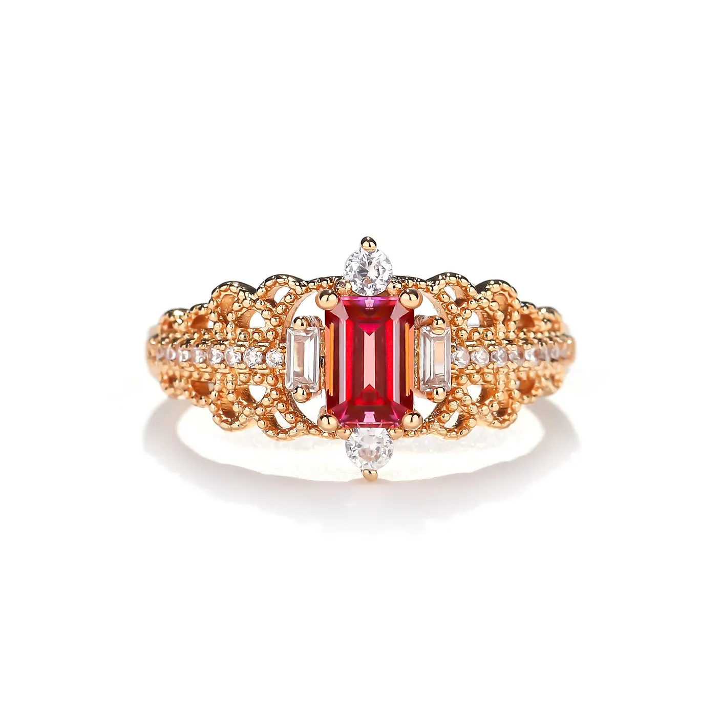 Gingerford Итальянская версия ремесло кольца женские