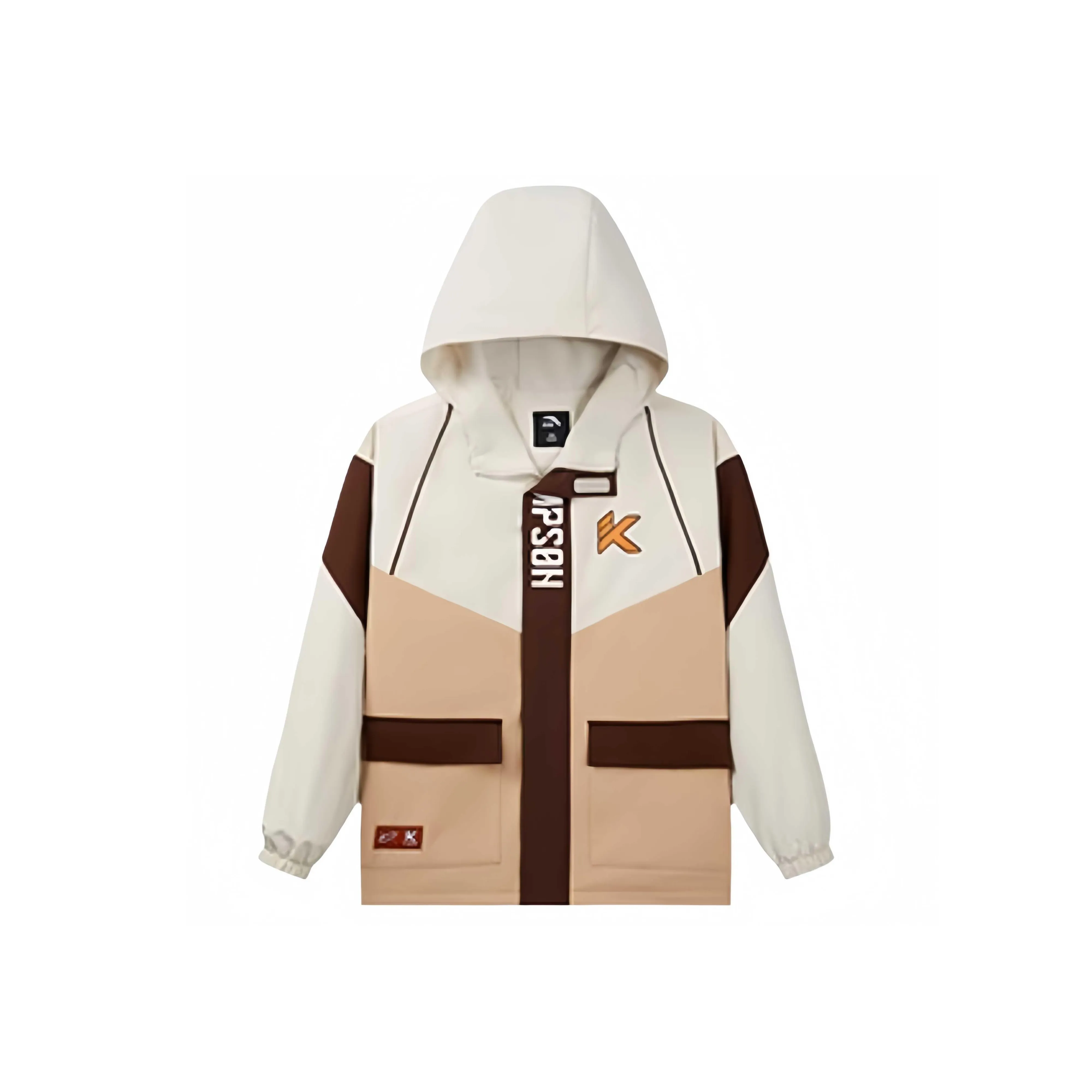 Antakids Бархат Feel Куртка Бежевый Торт Белый Подростки