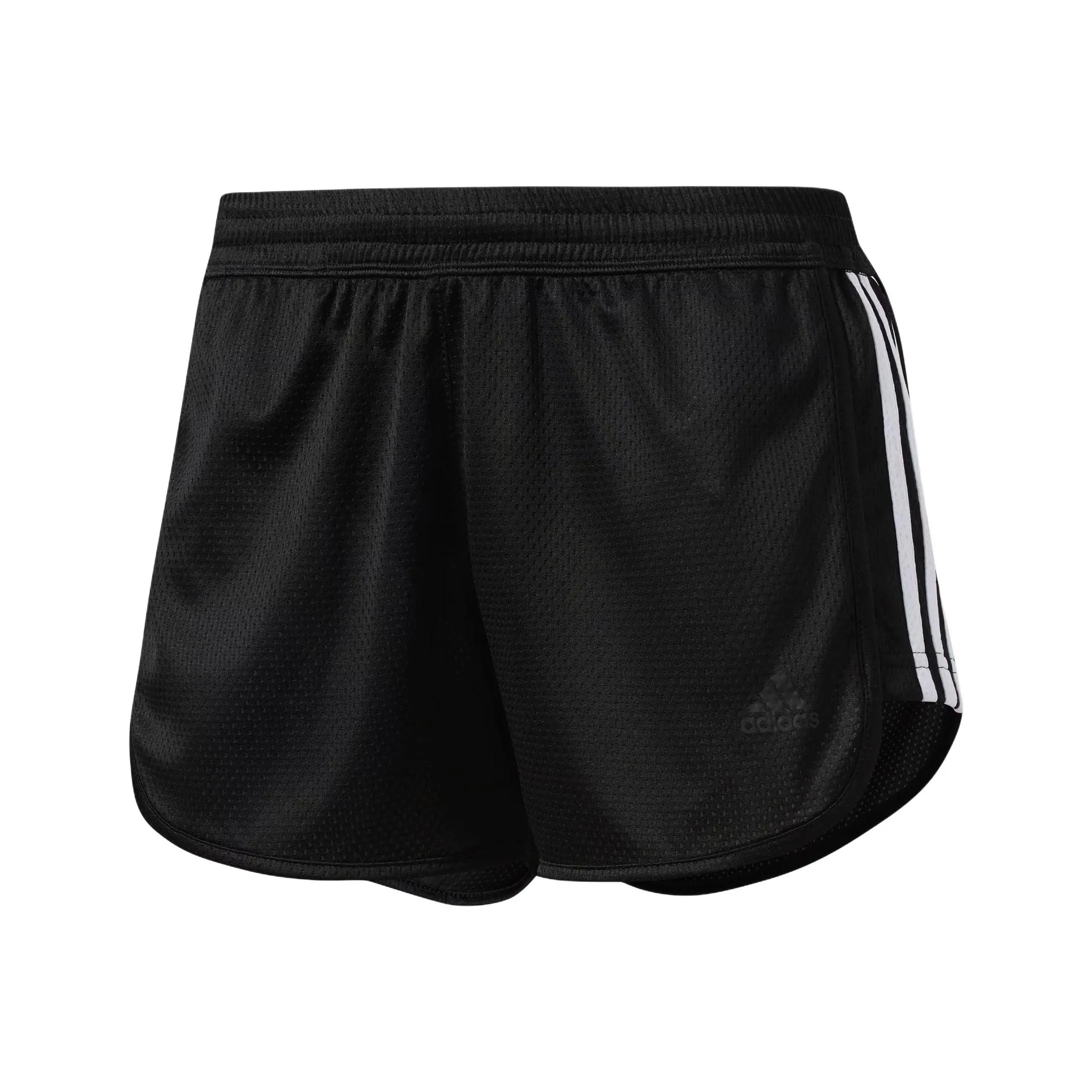 Adidas Спортивные шорты Женские Черный Белый
