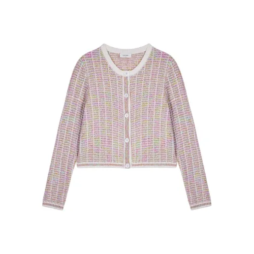 CRUSH COLLECTION Светло-розовый Женский Трикотаж