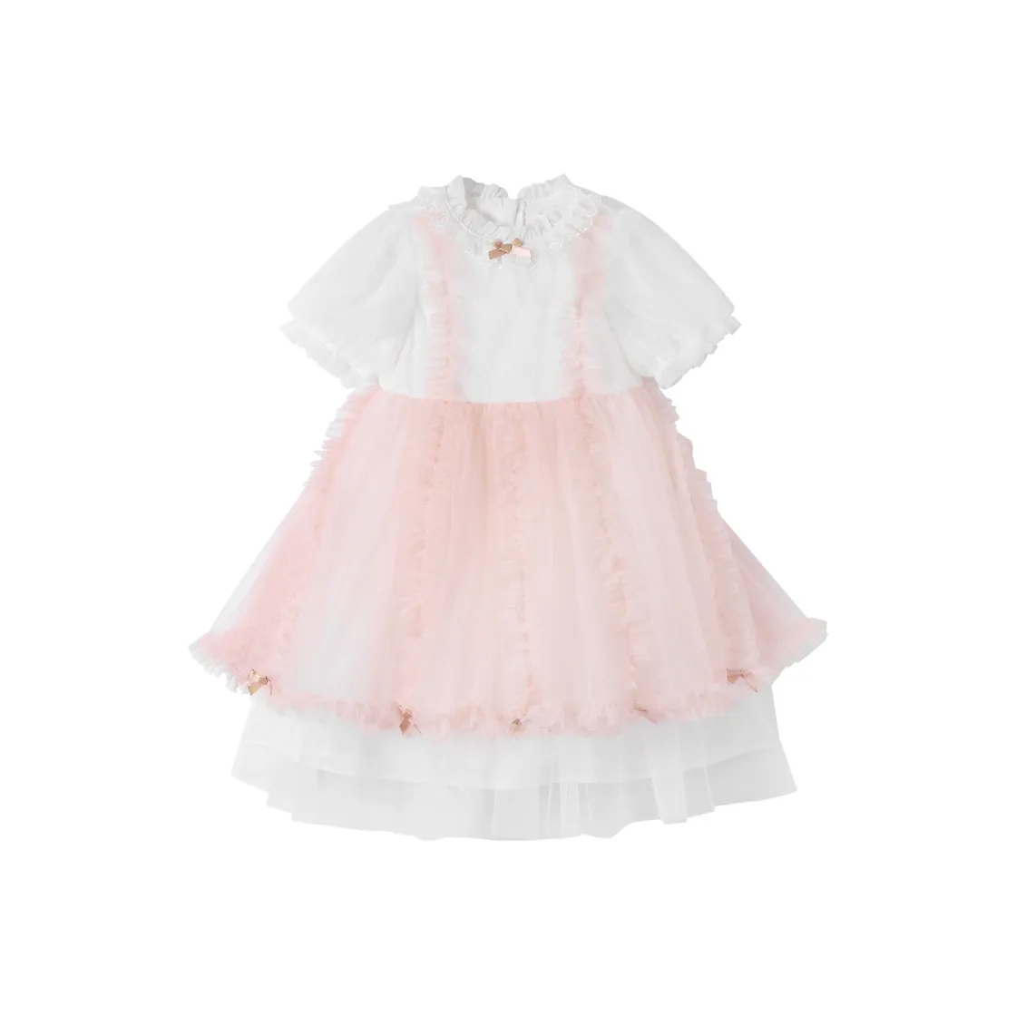 Annil Платье Половина сахара Розовый Подростки