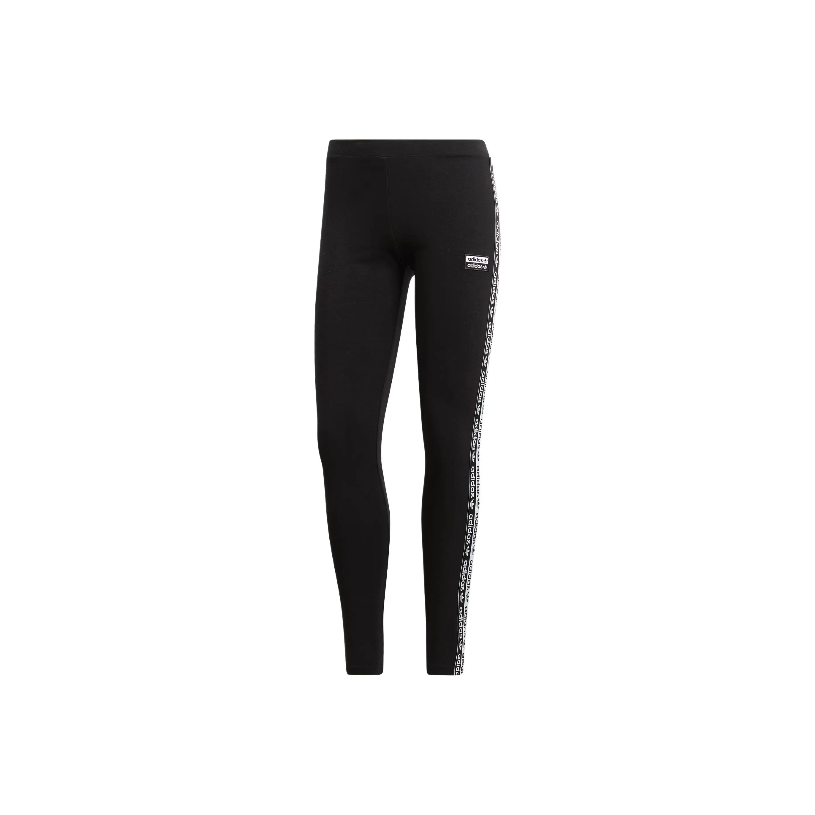 Adidas Originals Tights TAPE Спортивные брюки Женские Черный