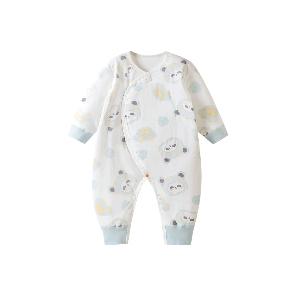 Dis Rabbit Комбинезон Cute Baby Длинный Sleeved Infant And Toddler