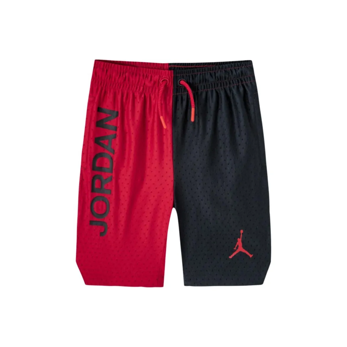 Джордан Шорты Children Aged 3-7 лет Черный Красный