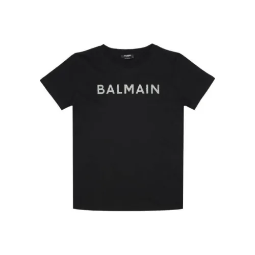 BALMAIN Черные Детские Рубашки