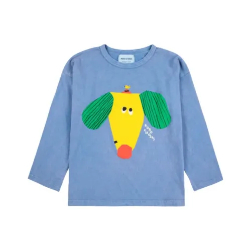 Bobo Choses Синие Детские Рубашки