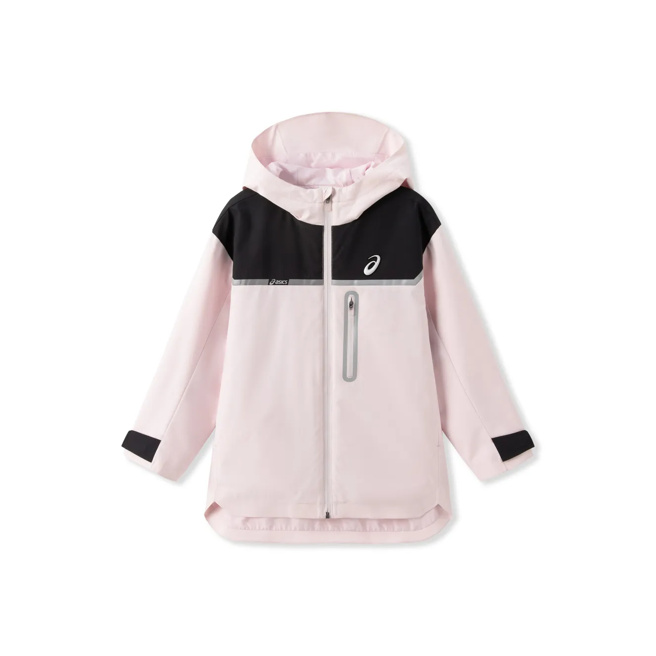 ASICS Ветровка Розовая Подростки