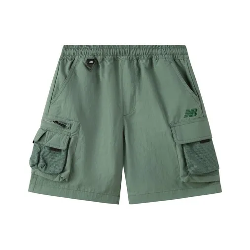 New Balance NB Шорты Дети 3-7 лет Армейский зеленый