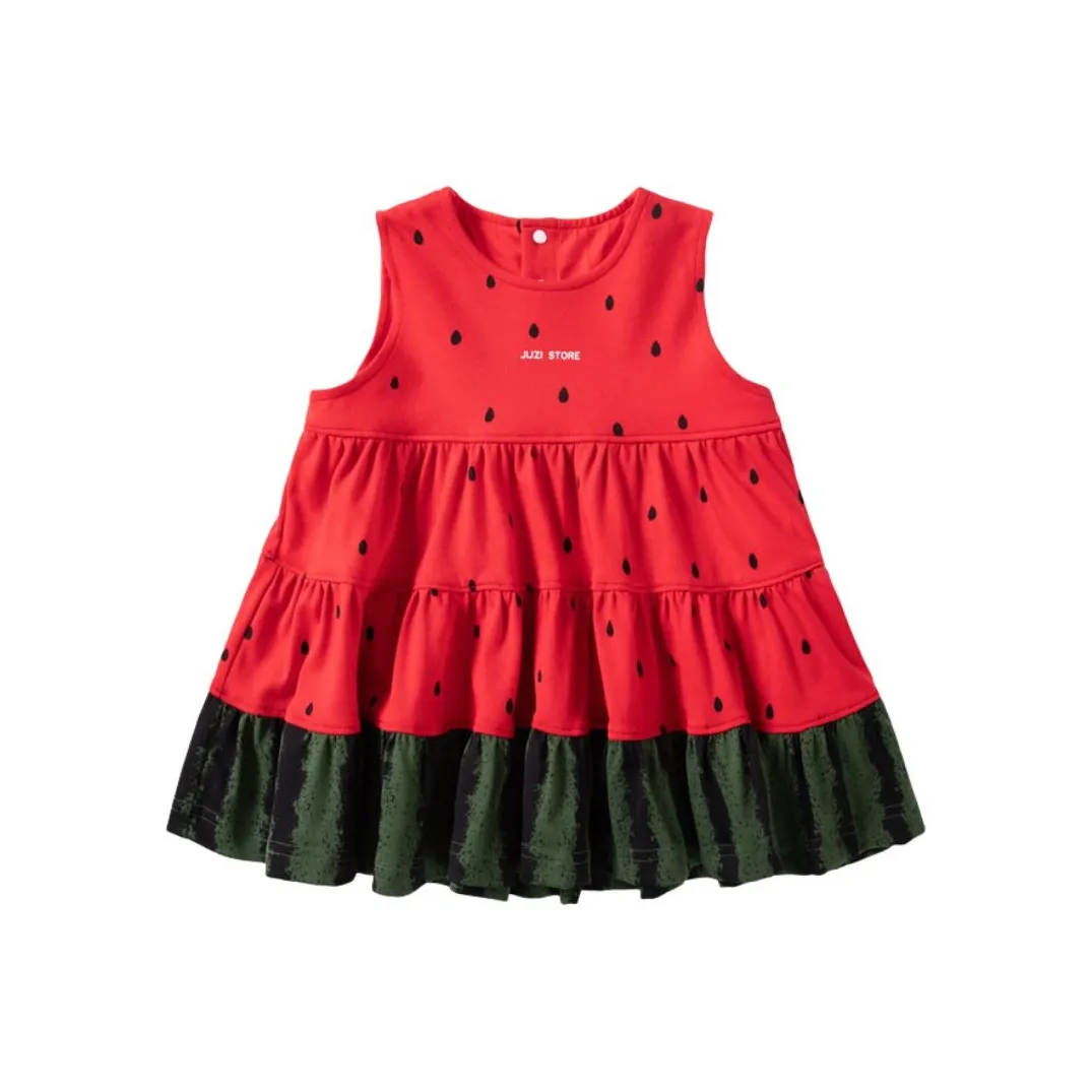 JUZI STORE Детское платье для детей в возрасте 3-7 лет