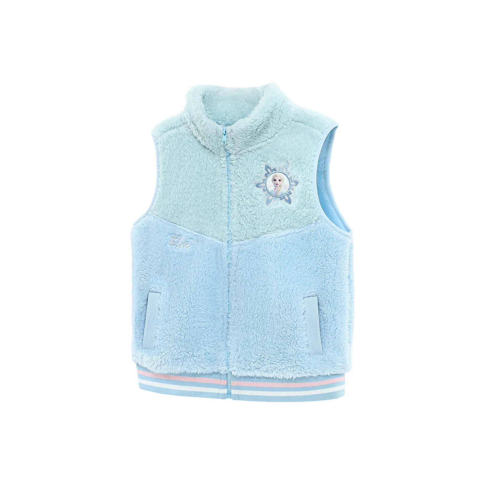 Disney Жилет Синий Дети Возраст 3-7 лет