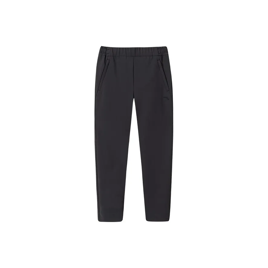 ANTA Variety Тренировки Коллекция Спортивные брюки Женские базовые Черный