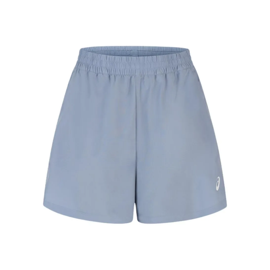 ASICS Бег Шорты Женские Светло-Синий