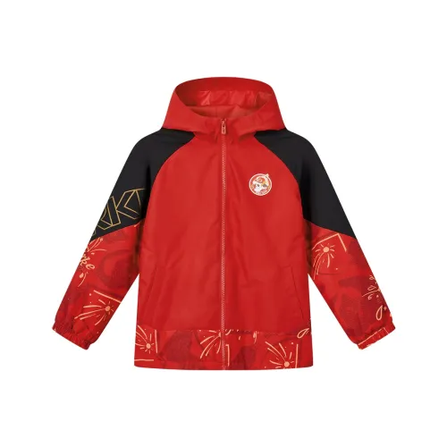 ERKE KIDS Eastern Красный Школьный возраст Пальто