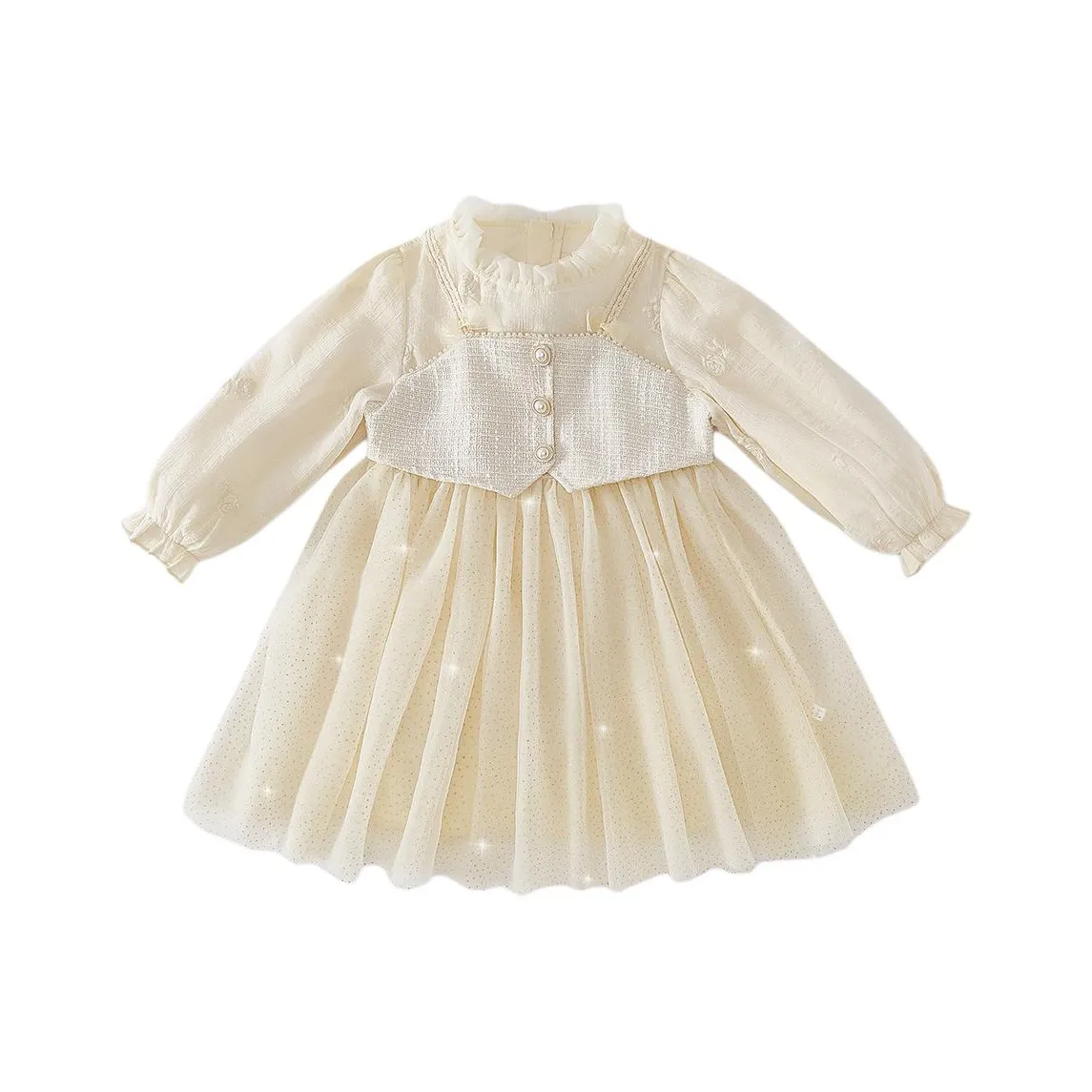 JELLYBABY Платье Абрикос Дошкольное