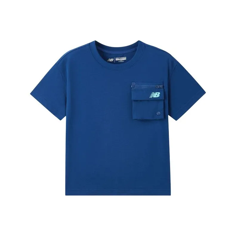 New Balance совместная футболка T Темно-синий для детей 3-7 лет