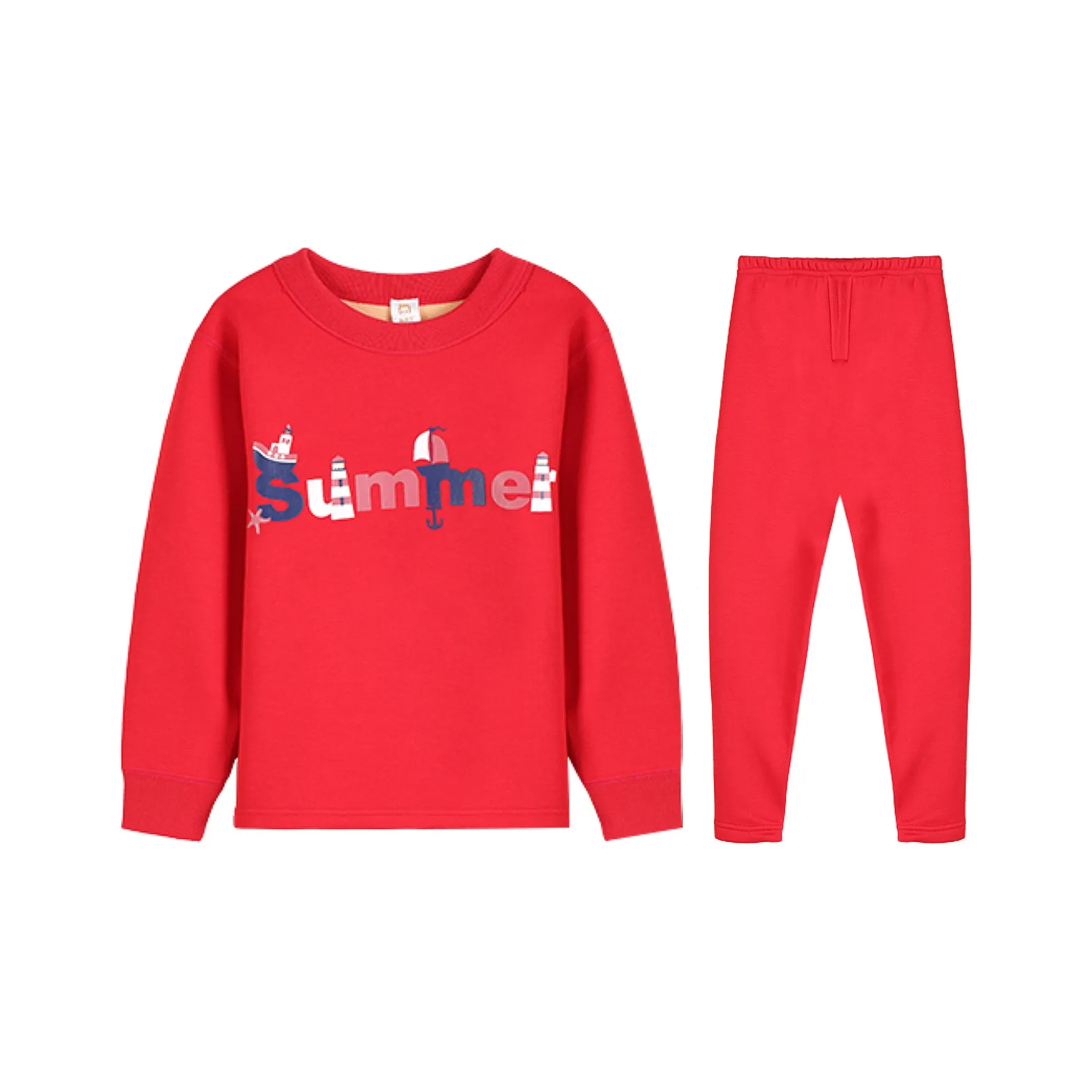 H YXIANG Комплект нижнего белья Зодиак Красный Детский