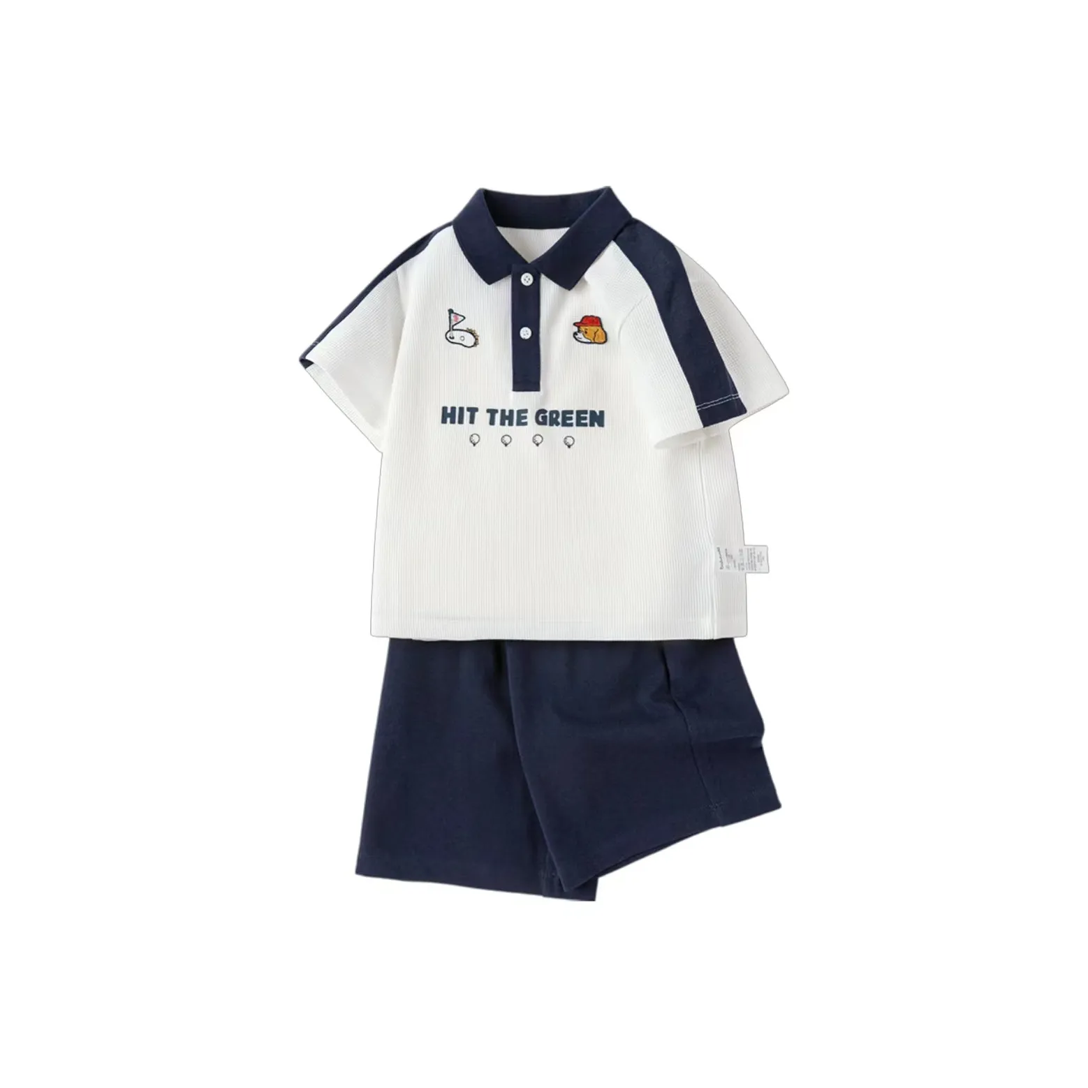 Balabala Best Selling Детский Набор Унисекс Летний Baby