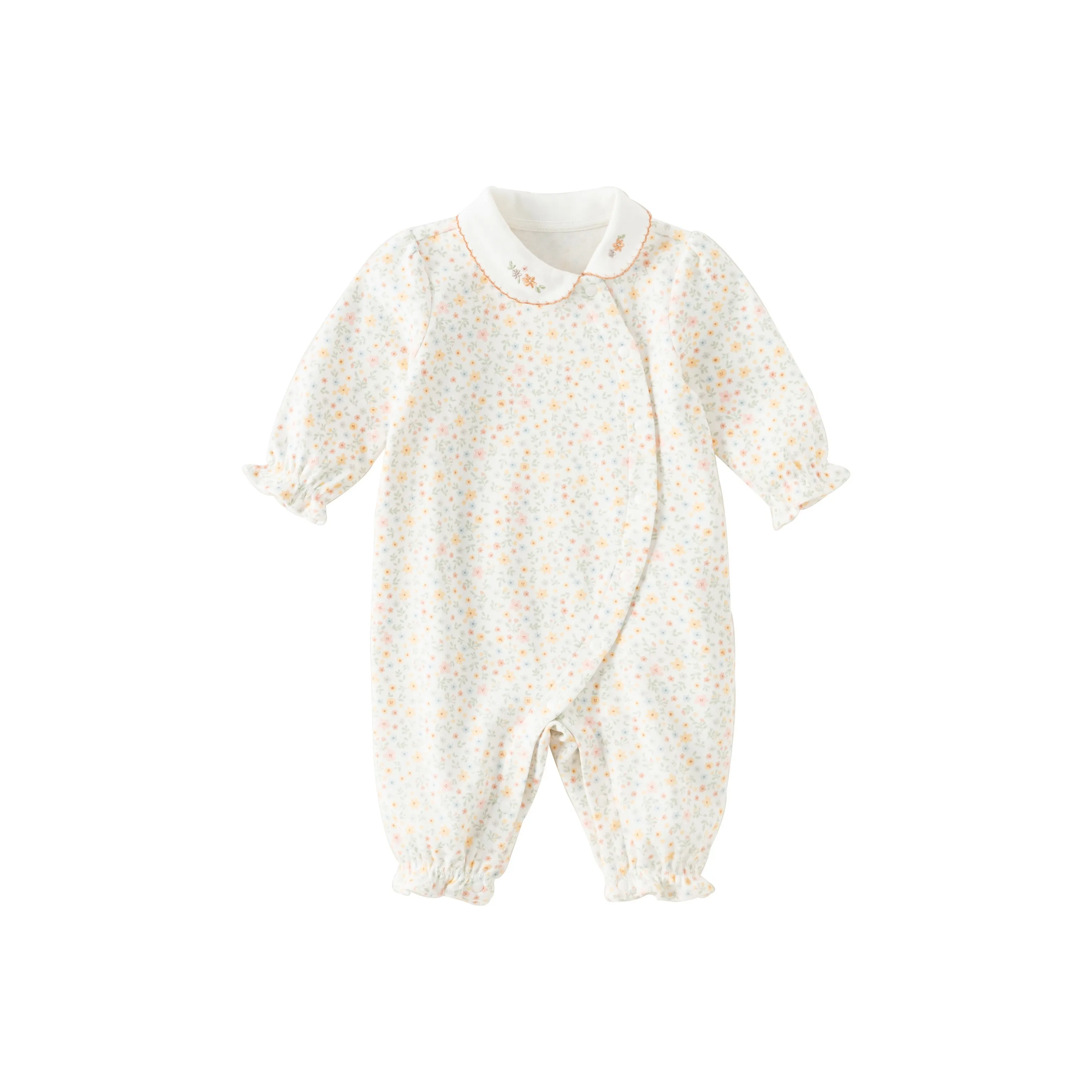 DAVE BELLA Комбинезон Малыш с цветочным принтом для малышей и маленьких детей