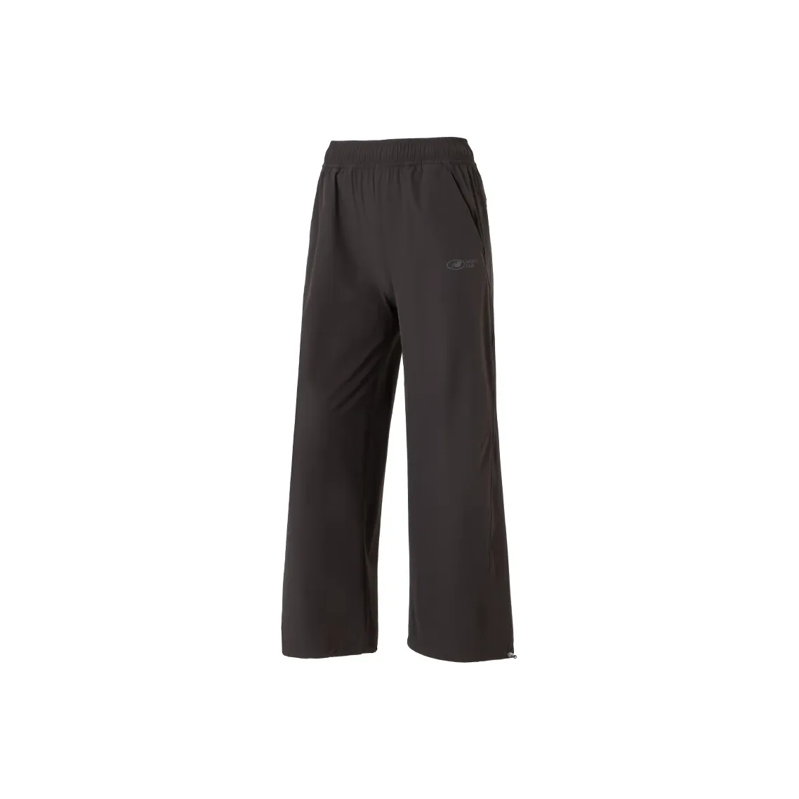 New Balance Беговые Штаны Женские Темно-Серые