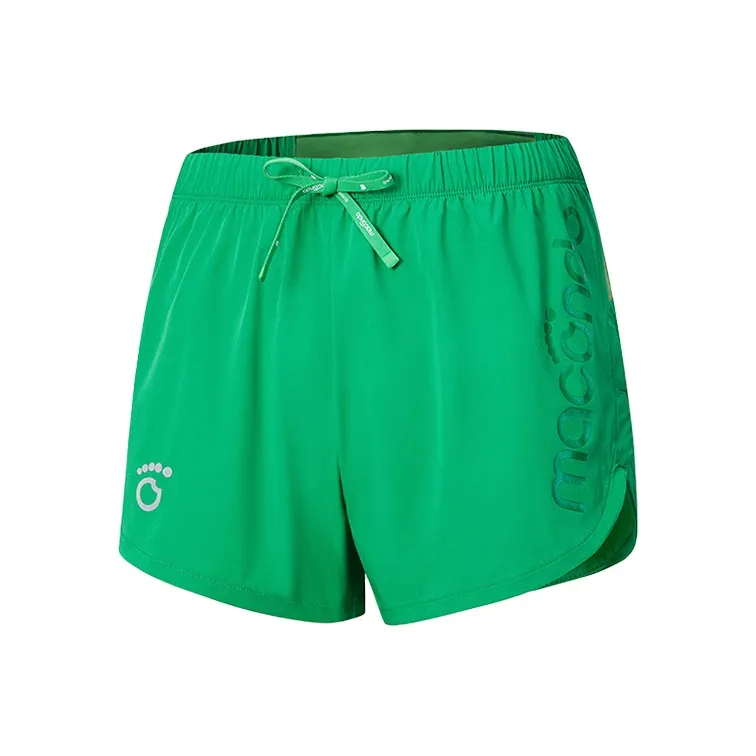 Macondo Спортивные шорты Женские Винтажный зеленый