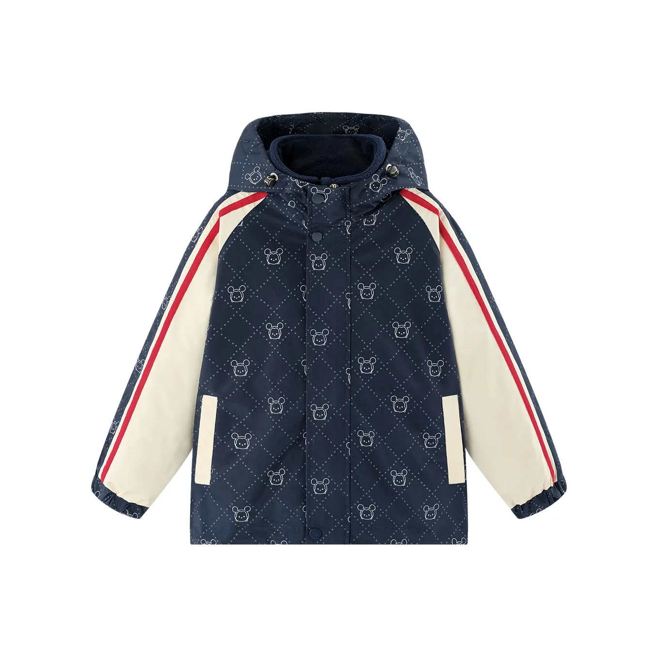 Disney Ветровка Темно-синий Синий Дети Возраст 3-7 Лет