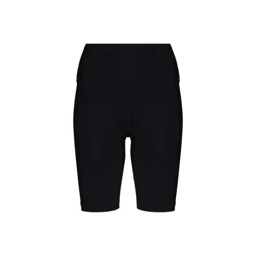 WARDROBE.NYC Черные Женские Спортивные Шорты