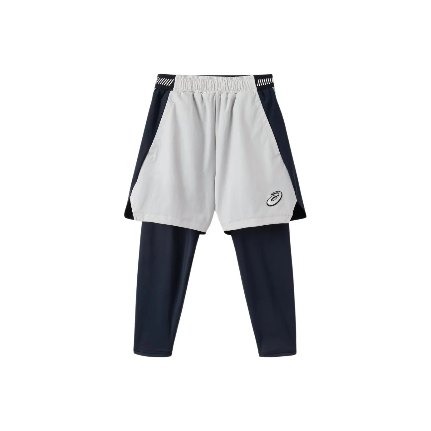 Подростки Asics Вязаные Тренировочные Штаны Sports Performance Серый