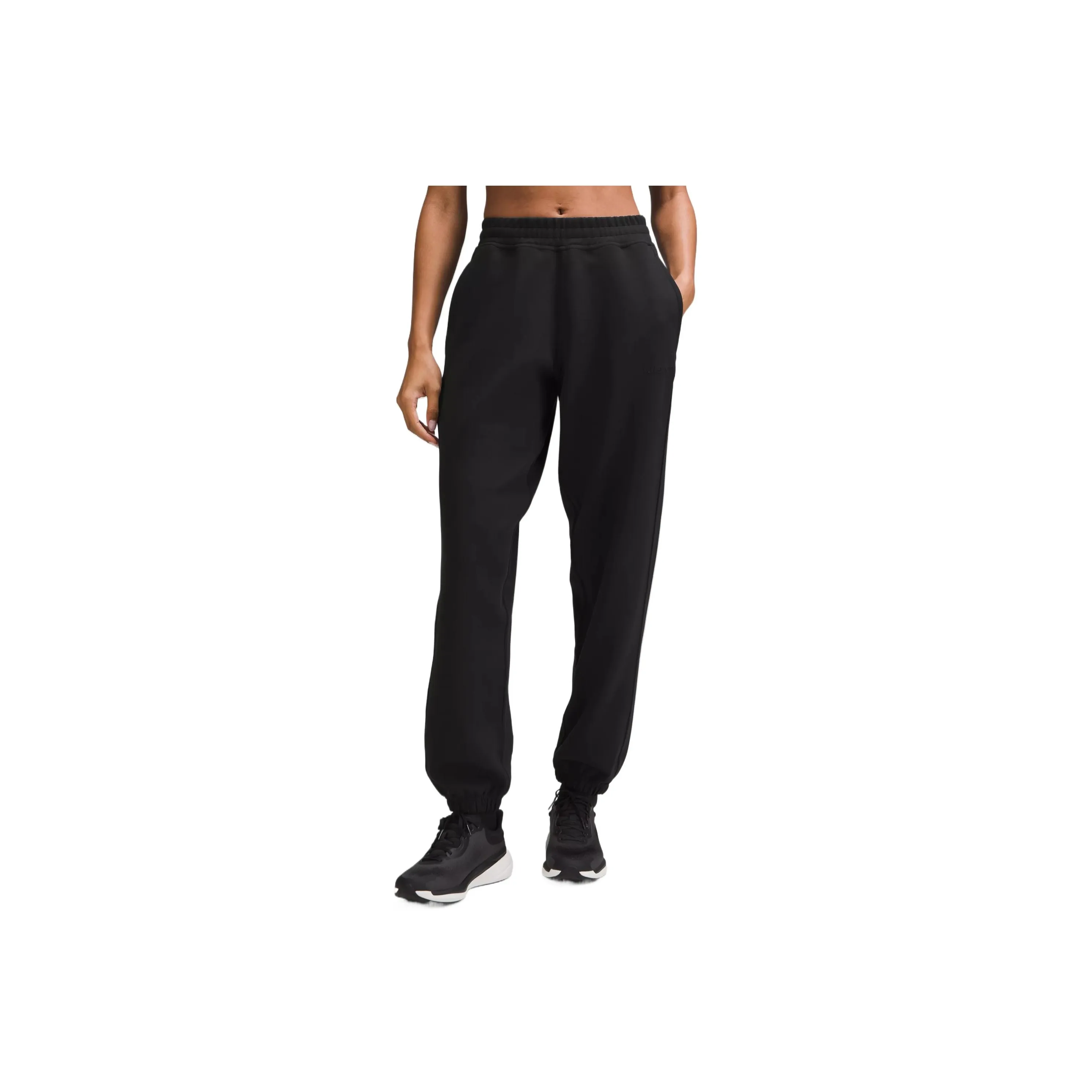 lululemon Smooth Spacer Jogger Спортивные брюки Женские Черный
