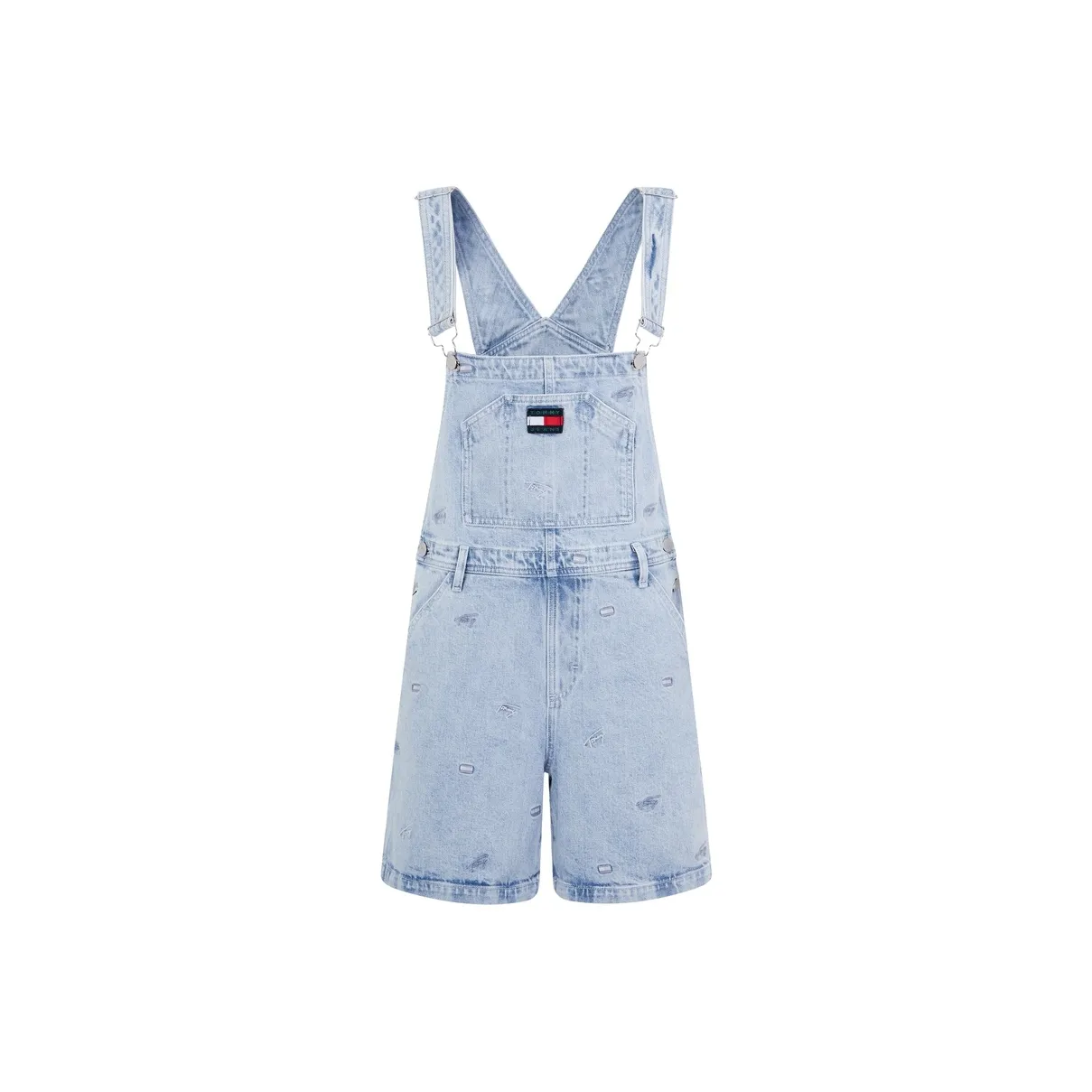 Tommy Hilfiger Джинсовые шорты Женские Blue