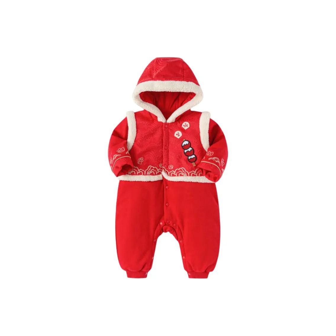 BALABALA Комбинезон Красный тон для младенцев и малышей