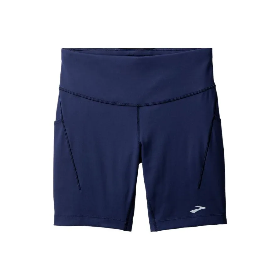 Спортивные шорты Brooks женские цвет морской синий
