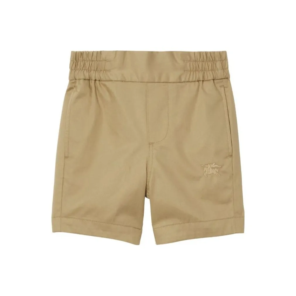 Burberry FW23 Шорты Детские Бежевые