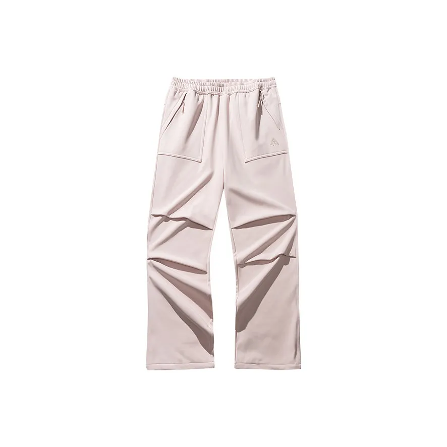 ANTA Earthy Shell 2,0 Outdoor Collection Спортивные брюки Женские Пшеница Flour